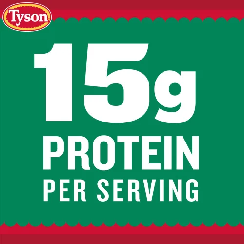 Vista 4 de Tyson - Nuggets de pechuga de pollo al horno, 25 onzas (congelados)