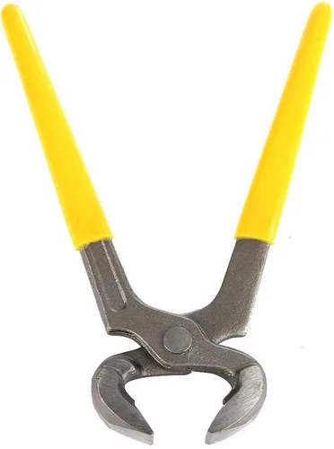Vista 6 de Oumefar Alicates extractores de uñas de acero al carbono de 7 pulgadas, herramienta extractor de uñas resistente para carpintería, construcción
