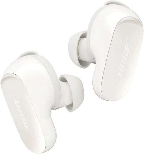 Vista 9 de Bose QuietComfort Ultra True Auriculares intrauditivos inalámbricos con cancelación de ruido, color negro (renovado)
