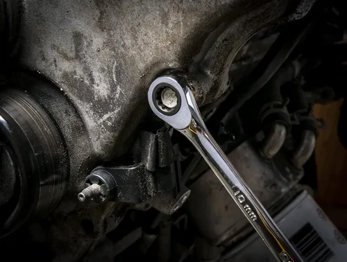 Vista 5 de GEARWRENCH Llave de trinquete de caja doble GearBox™ XL de 10mm y 12 puntos - 85910