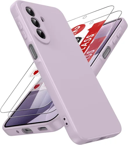 Vista 183 de LeYi Funda para Motorola Moto G Play 4G 2024: Funda para Moto G Play 4G 2024 con funda delgada y antiarañazos, silicona líquida a prueba de golpes