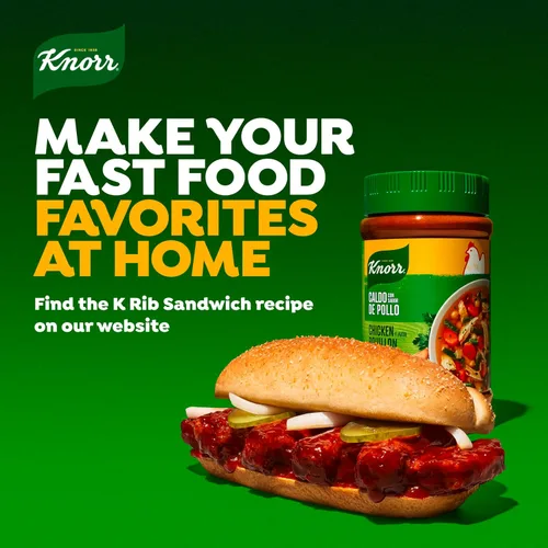 Vista 9 de Knorr Caldo con Sabor a Pollo para Salsas, Sopas y Guisos Granulado, Libre de Grasa y Colesterol 7.9 oz