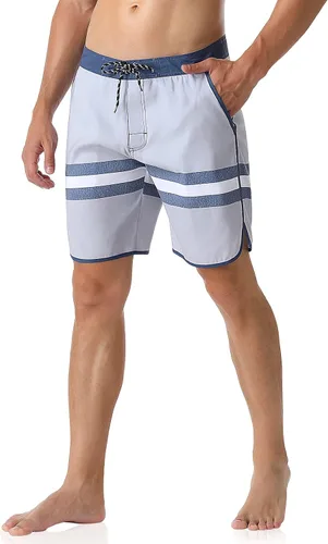 Vista 3 de unitop Pantalones cortos de verano para hombre, de secado rápido
