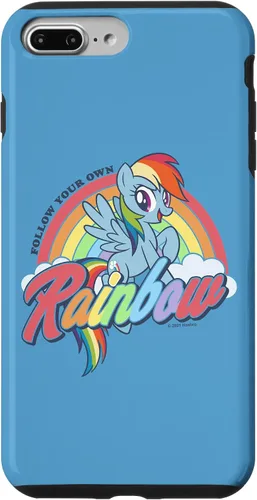 Vista 12 de iPhone 16 My Little Pony: Friendship Is Magic Follow Your Own Rainbow Case
