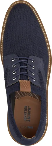 Vista 2 de Johnston & Murphy Mens Upton Knit Plain Toe - Mens Walking Shoes, Casual Shoes for Men, Sneakers for Men, Flexible Knit Shoes for Men, TRUFOAM Sole