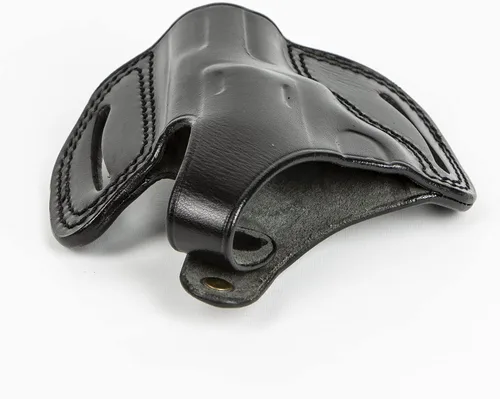 Vista 5 de para Ruger SP101 Revolver 5 Shot 2 pulgadas OWB Funda de pistola de cuero
