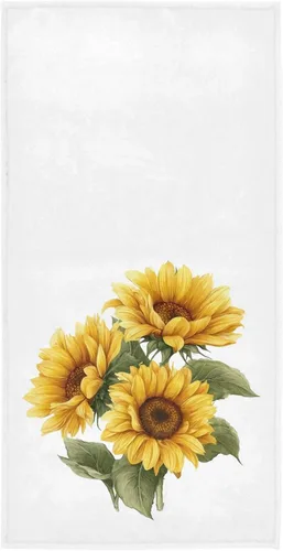 Vista 13 de Pfrewn Toallas de mano con mariposas 3D de 16 x 30 pulgadas en primavera y verano floral lila con flores abstractas, toalla de baño pequeña, toalla