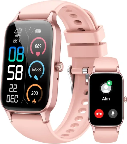 Vista 11 de Jugeman Reloj inteligente para hombres y mujeres, reloj inteligente de 1.57 pulgadas (respuesta/hacer llamada), nuevo rastreador de fitness 2026