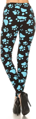 Vista 3 de Leggings Depot Leggings de cintura alta con camuflaje y múltiples estampados para mujer - Regular, Plus, 1X3X, 3X5X