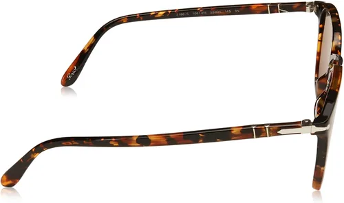 Vista 3 de Persol PO3186S - Gafas de sol redondas HabanaMarrón Polarizado
