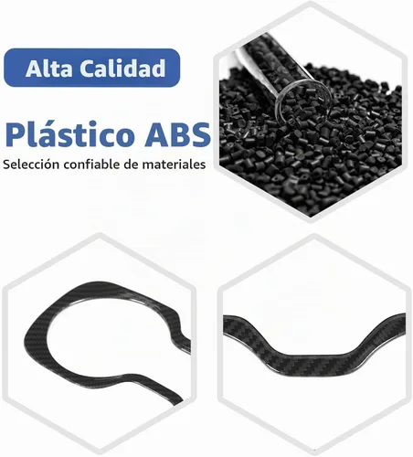 Vista 4 de RT-TCZ para RAM Cubierta de Soporte de Tazas de Consola Central Marco de Cubierta para Dodge RAM 2012-2017 Negro Fibra de Carbono ABS Accesorios