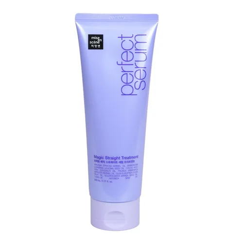 Vista 10 de Mise En Scene Perfect Serum Magic Straight Shampoo Anti-Frizz, protector del calor, efecto alisador de cabello, champú coreano para control