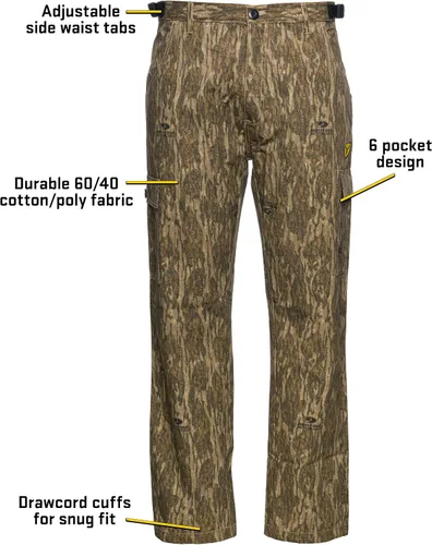 Vista 3 de Blocker Outdoors Shield Series Pantalones de algodón fundido, pantalones de caza para hombres