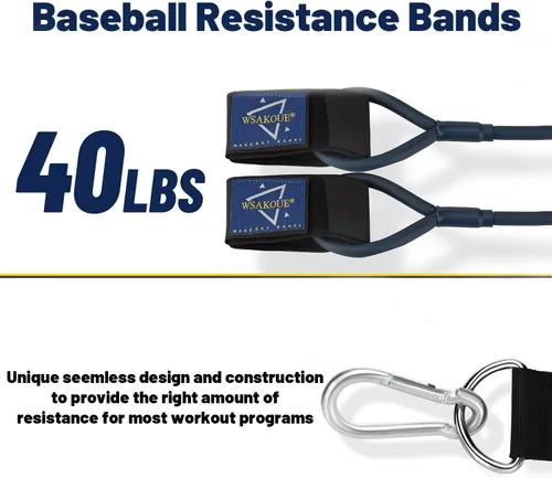 Vista 2 de Baseball Band Resistance Band for Pitchers, Arm Trainer for Throwing Training