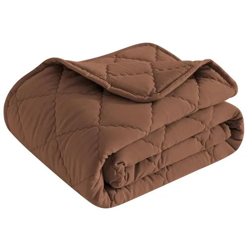 Vista 20 de BEDSUM - Edredón de microfibra para cuna, 39 x 47 pulgadas, color aguamarina Lightweight Toddler Blanket for Boys Girls Nursery, Machine Washable