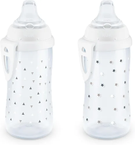 Vista 12 de NUK Taza grande Active Tritan Globos Azules