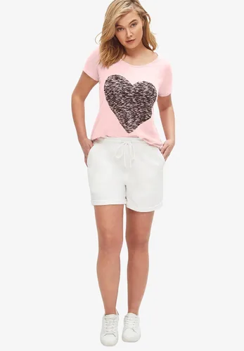Vista 6 de Ellos - Camiseta de amor para mujer, talla grande