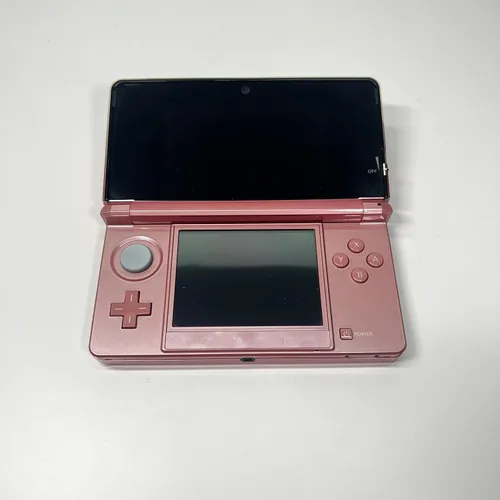 Vista 7 de Nintendo 3ds Console - Pink - (Used )