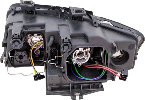 Vista 2 de Garage-Pro Faro delantero lateral del pasajero para Audi A4 Quattro 2002-2005 Halogen Sedan & Wagon se adapta a Avant & Base; B6, 2ª