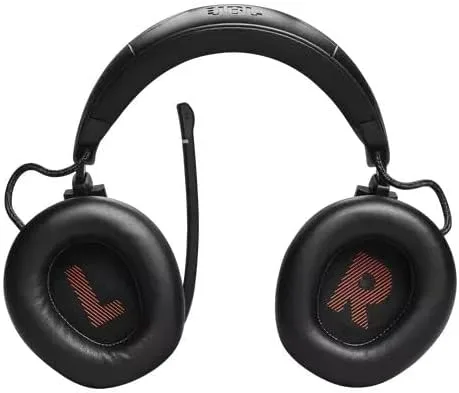 Vista 6 de JBL Quantum 910 - Auriculares inalámbricos para juegos, color negro, grande