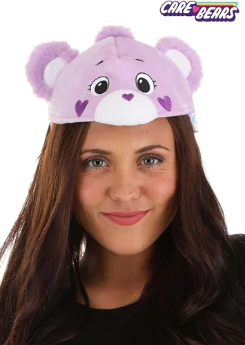 Vista 8 de Diadema de felpa Cheer Bear Care Bears estándar
