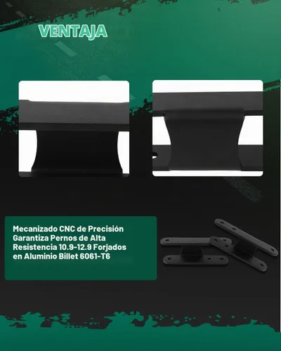Vista 4 de Kit de nivelación trasera SCITOO de 2-3 pulgadas para Chevrolet Colorado 2004-2024
