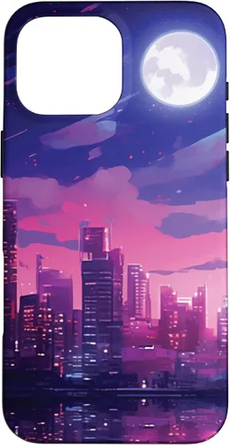 Vista 19 de Funda estética Kawaii de anime y manga de los años 80 y 90 para iPhone 16