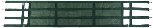 Vista 10 de Dura-Tech Protector de pasillo Color negro Se expande de 10 a 12 pies Malla de nailon de alta visibilidad Promueve el máximo flujo de aire