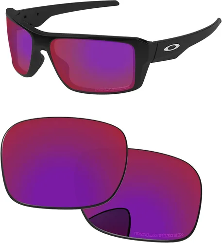 Vista 41 de Lentes de repuesto para gafas de sol Oakley Double Edge OO9380 2.598 in 24K dorado