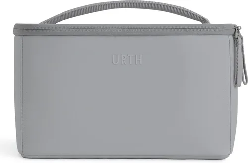 Vista 10 de Urth Arkose Camera Insert Bag – for DSLR Camera and Lens, Weatherproof + Recycled Gris ceniza