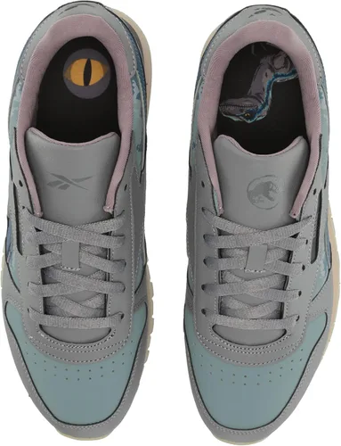 Vista 5 de Reebok Tenis clásicos de cuero unisex para niños