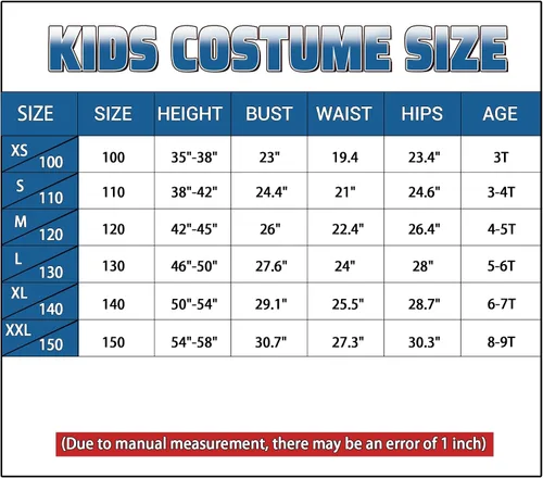 Vista 4 de Almce Disfraz de superhéroe para niños, disfraz de Halloween, cosplay, overol elástico de superhéroe para niños