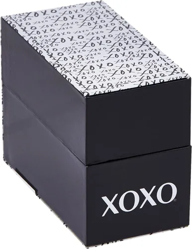 Vista 5 de XOXO XO7026 Reloj de pulsera para mujer con esfera plateada