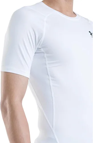 Vista 7 de Under Armour HeatGear - Camiseta de compresión de manga corta para hombre