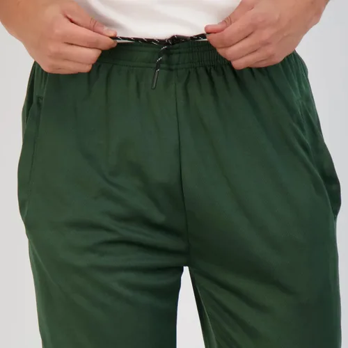 Vista 3 de Real Essentials Paquete de 3 pantalones deportivos de malla para niño con bolsillos
