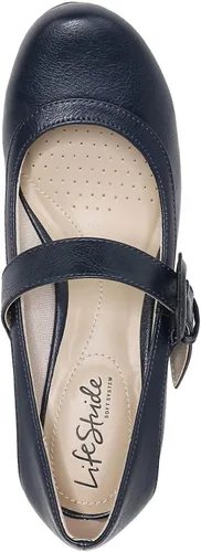 Vista 7 de LifeStride Rozz Mary Jane - Zapatos de tacón para mujer