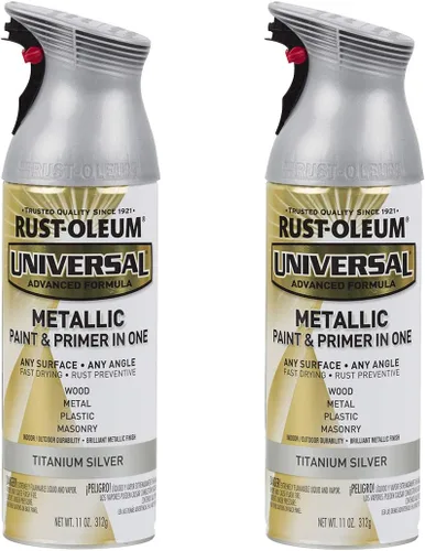 Vista 109 de Rust-Oleum Pintura en aerosol metálica universal para todas las superficies, cobre envejecido Cobre (Aged Copper)