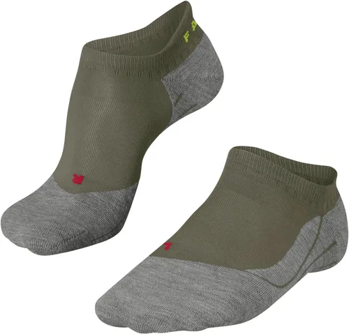 Vista 8 de FALKE Calcetines para correr RU4 Endurance Invisible para hombre, secado rápido, 1 par Negro (mezcla negra 3010)