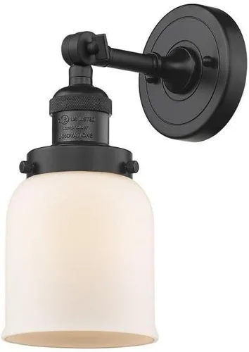 Vista 18 de Innovations 203-BB-G54 1 Aplique de luz, pantalla de campana pequeña, latón cepillado