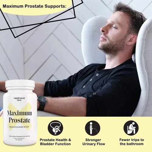 Vista 2 de Paquete: Condroitina máxima de próstata y glucosamina