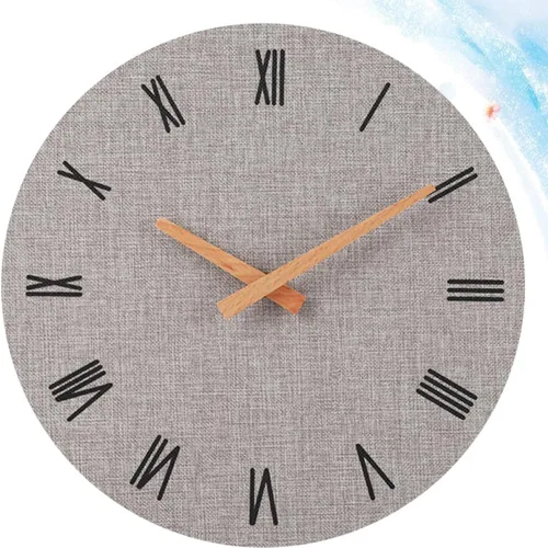 Vista 3 de 3 Pcs 12 Wall Clocks Digital Retro Wall Clock Digital Wall Clock Silent Wall Clock Wall Clock Digital Reloj De Pared Digital Decorative Wall Clock