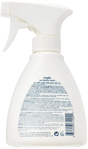 Vista 2 de Scruples Tratamiento para aclarar el cabello, 8.5 onzas líquidas