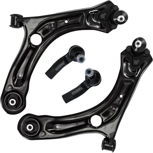 Vista 83 de Detroit Axle - Ejes de eje CV delantero izquierdo y derecho + Reemplazo de juntas esféricas de brazos de control inferiores delanteros para Ford