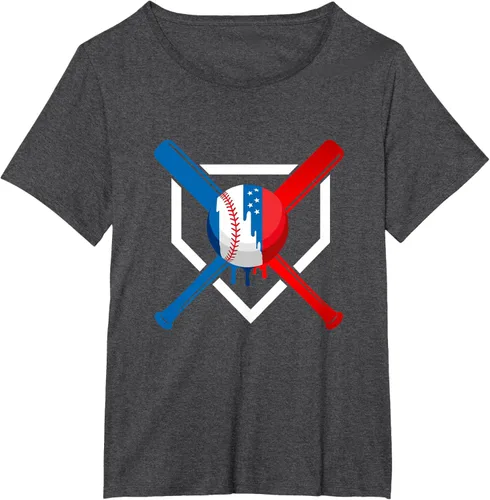 Vista 28 de Ropa de béisbol - Camiseta de béisbol, Negro -, Pequeña