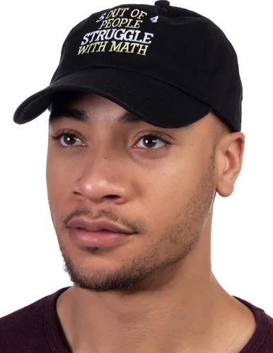 Vista 10 de Ann Arbor T-shirt Co. Gorras de béisbol divertidas surtidas de humor para papá