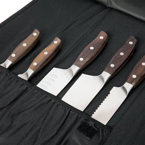 Vista 9 de 3 CLAVELES Cuchillo Forjado Cocina Diámetro 13 cm - 5" E 3C