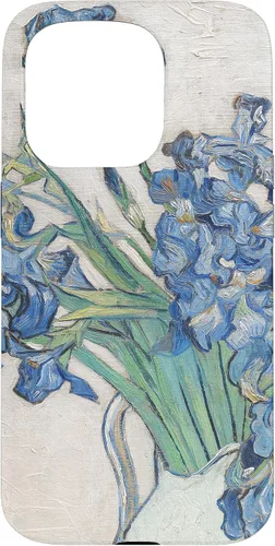 Vista 14 de Van Gogh Irises Art Spring - Funda para iPhone 17
