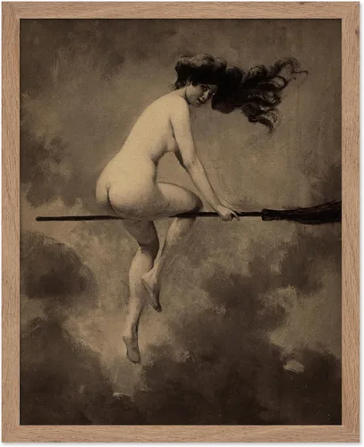 Vista 38 de Monem Art - Póster vintage del árbol alquímico de la vida, impresión retro, arte celestial, arte de mitología, regalo para hombres y mujeres