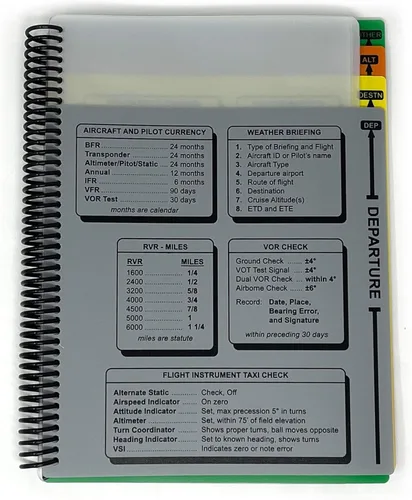 Vista 4 de ADVANCED PILOT PRODUCTS IFR - Carpeta de vuelo para instrumentos, planificador y organizador