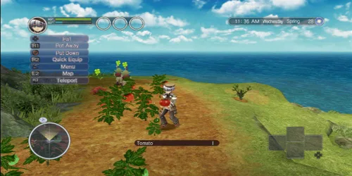 Vista 4 de Rune Factory Tides of Destiny - Playstation 3